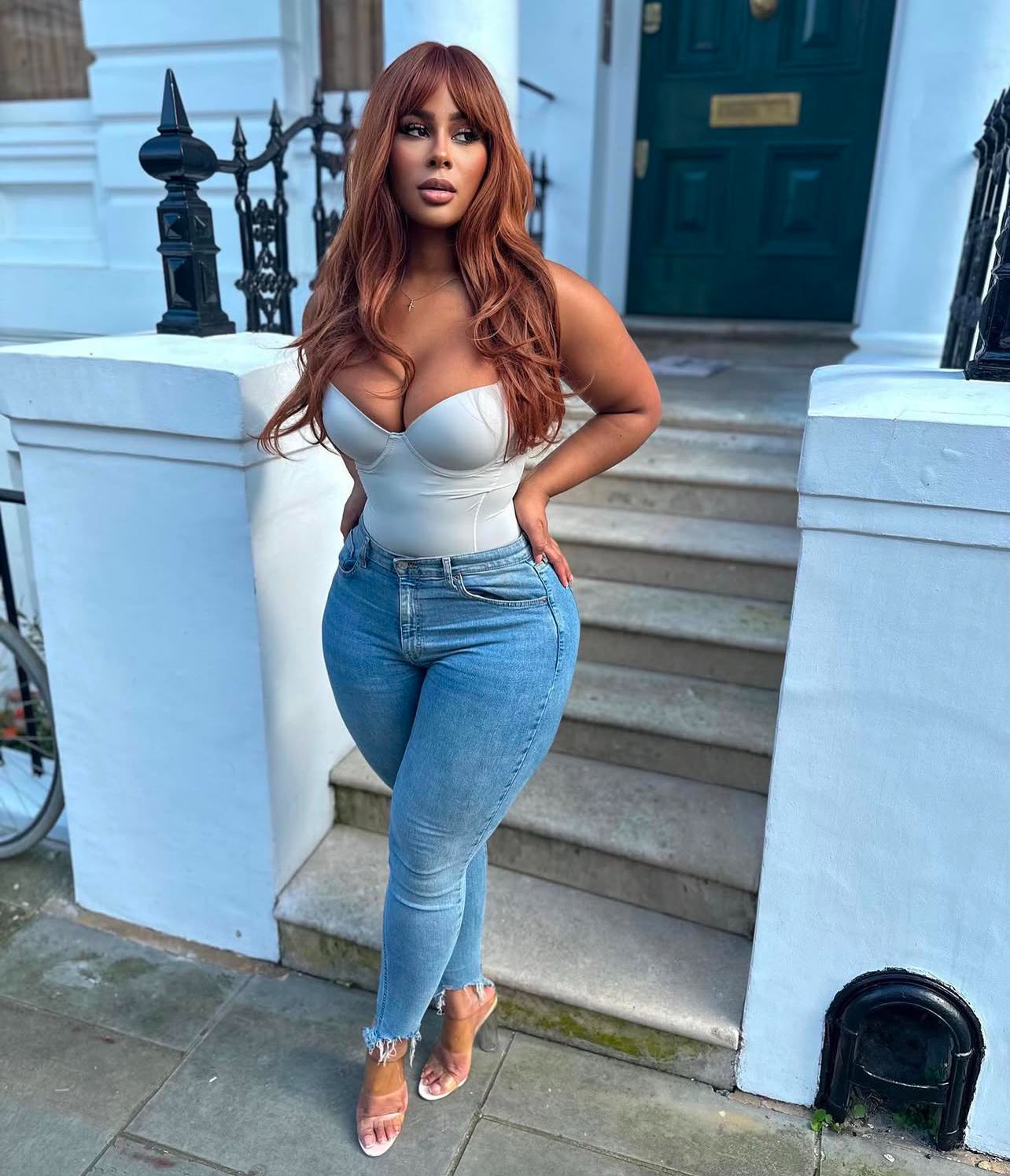 Grey Bodysuit