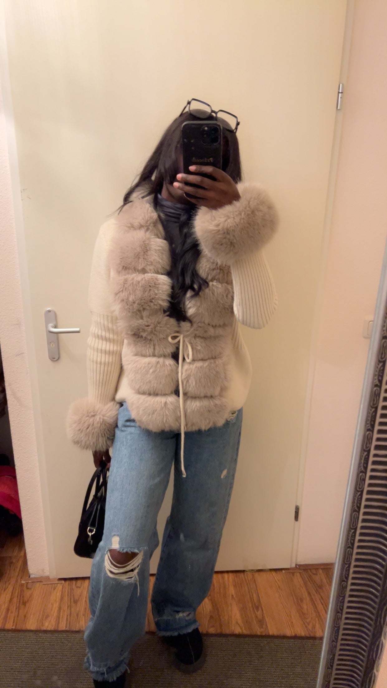 Faux Fur Vest