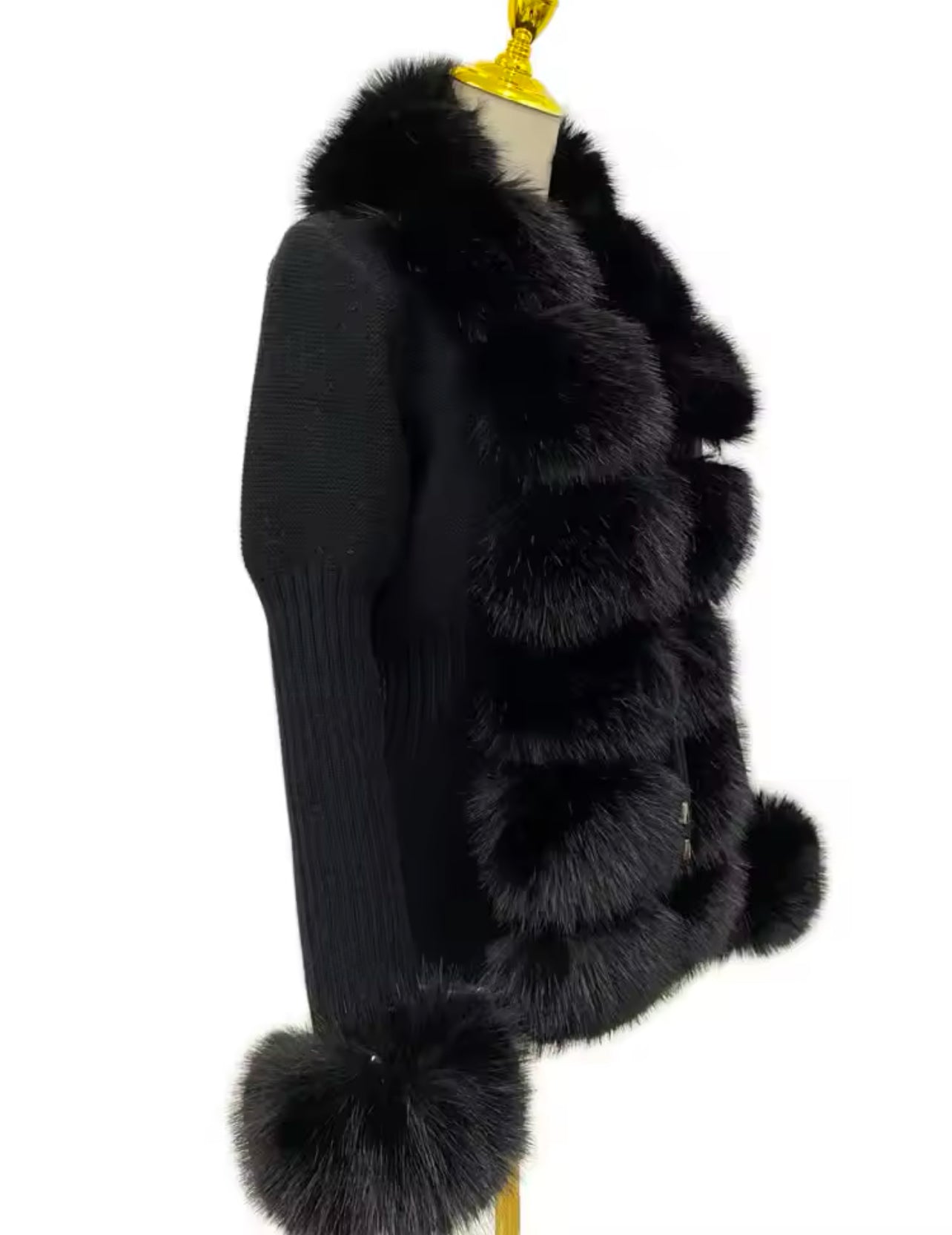Faux Fur Vest