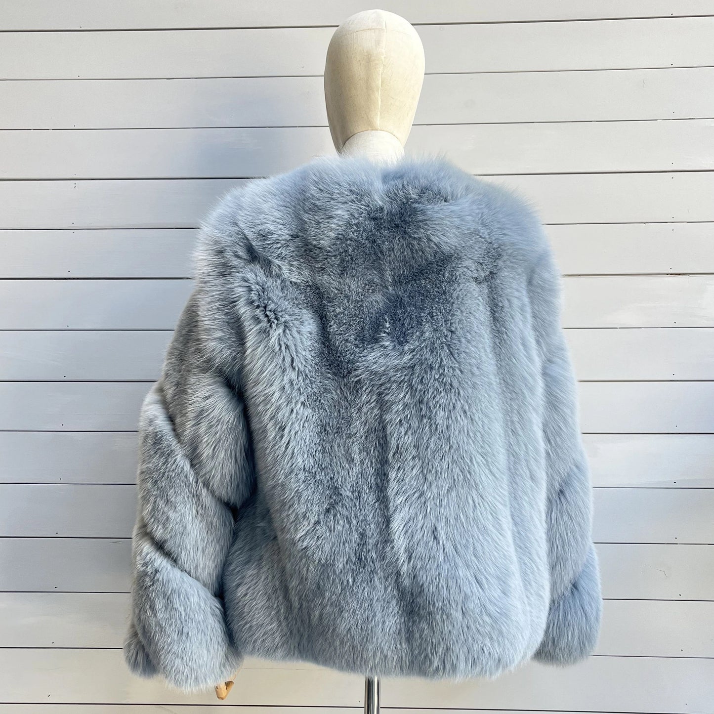 Fox Fur Sky Blue
