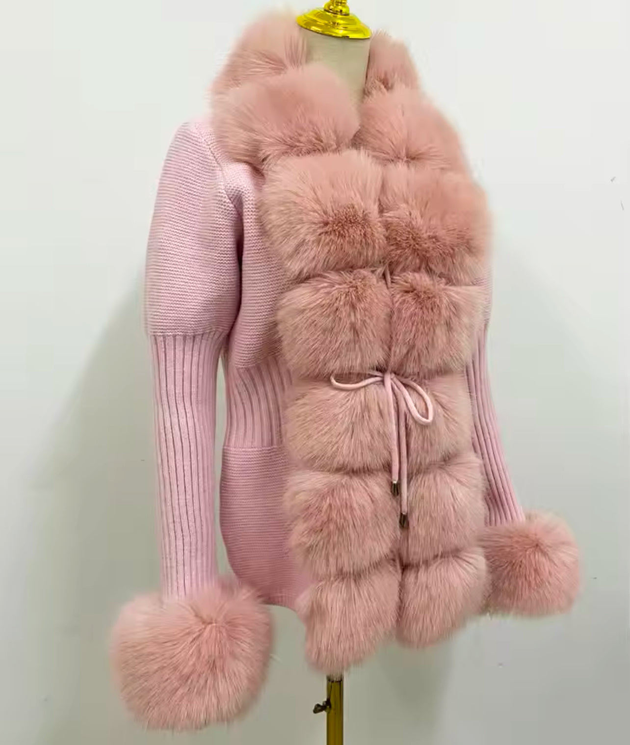 Faux Fur Vest