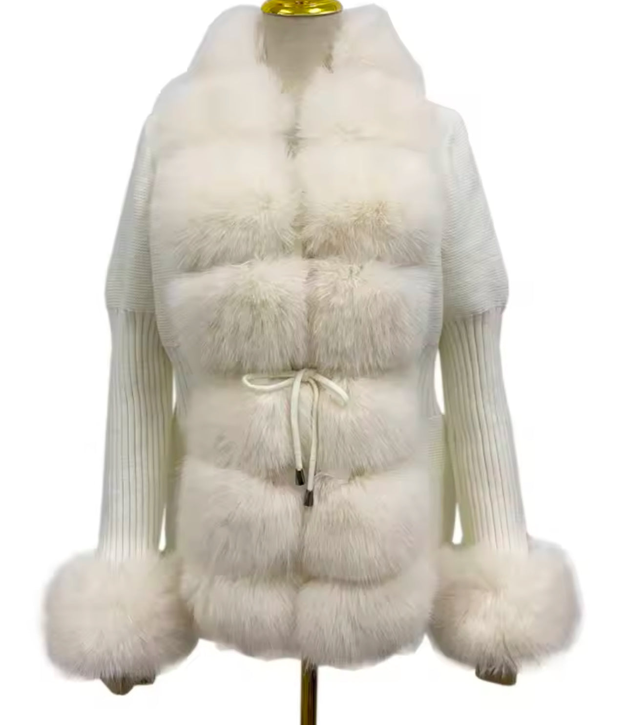 Faux Fur Vest