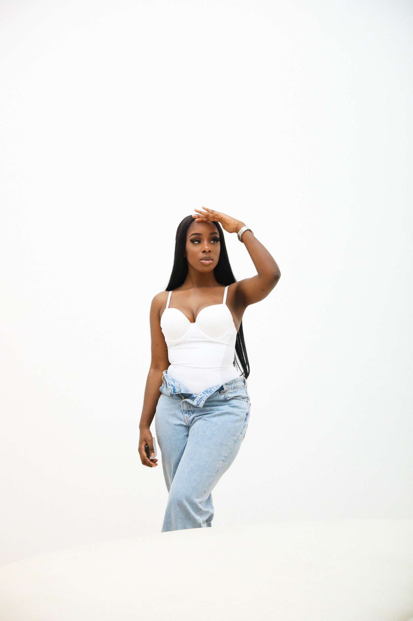 Push up body White *PRE ORDER*