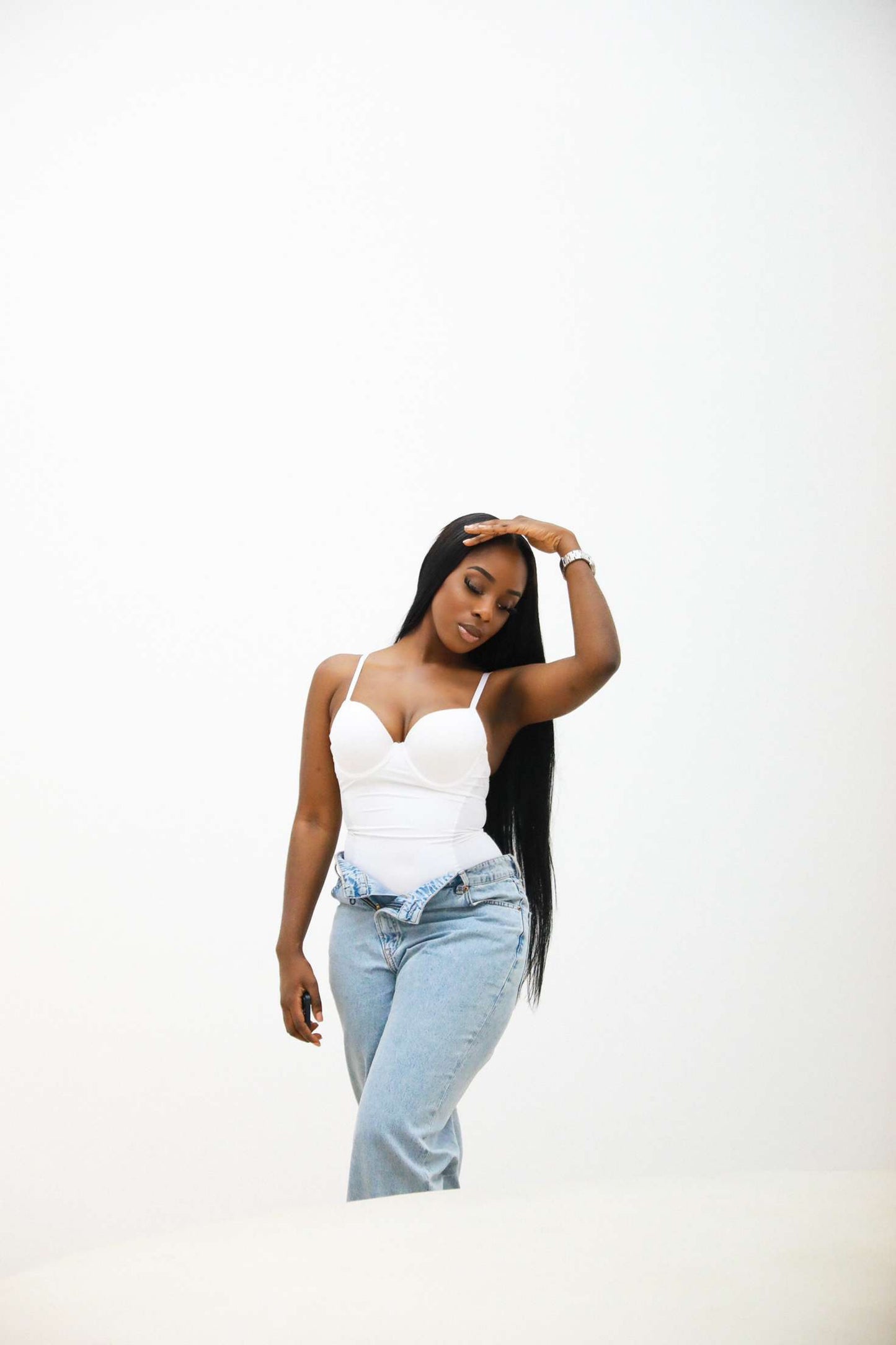 Push up body White *PRE ORDER*